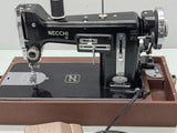 Necchi BU Nova Sewing Machine w/ Foot Pedal  + Case
