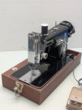 Necchi BU Nova Sewing Machine w/ Foot Pedal  + Case