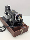 Necchi BU Nova Sewing Machine w/ Foot Pedal  + Case