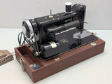 Necchi BU Nova Sewing Machine w/ Foot Pedal  + Case
