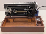 Necchi BU Nova Sewing Machine w/ Foot Pedal  + Case