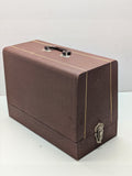 Necchi BU Nova Sewing Machine w/ Foot Pedal  + Case