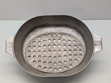 WagnerWare Sidney -0- Magnalite 8 quart Oval Roaster 4265-P  with cast trivet and lid
