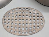 WagnerWare Sidney -0- Magnalite 8 quart Oval Roaster 4265-P  with cast trivet and lid