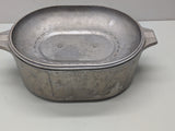 WagnerWare Sidney -0- Magnalite 8 quart Oval Roaster 4265-P  with cast trivet and lid