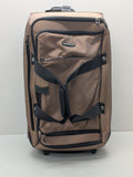 Briggs & Riley Transcend 28” Upright Rolling Duffle Luggage Brown TDUD526