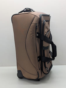 Briggs & Riley Transcend 28” Upright Rolling Duffle Luggage Brown TDUD526