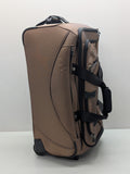 Briggs & Riley Transcend 28” Upright Rolling Duffle Luggage Brown TDUD526