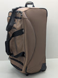 Briggs & Riley Transcend 28” Upright Rolling Duffle Luggage Brown TDUD526