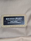 Briggs & Riley Transcend 28” Upright Rolling Duffle Luggage Brown TDUD526