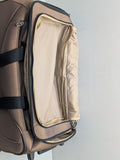 Briggs & Riley Transcend 28” Upright Rolling Duffle Luggage Brown TDUD526