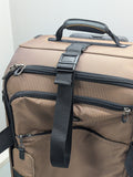 Briggs & Riley Transcend 28” Upright Rolling Duffle Luggage Brown TDUD526