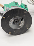 Hitachi - Japan ½” Electric Router Type Tr-12, 120V, 1,300W @ 22000 RPM