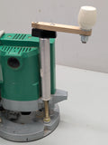Hitachi - Japan ½” Electric Router Type Tr-12, 120V, 1,300W @ 22000 RPM