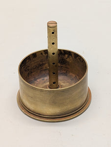 WW-II Fleet boat deck gun shell base 3-in(76 mm) 50 caliber - USS Drum (SS-228)