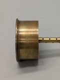 WW-II Fleet boat deck gun shell base 3-in(76 mm) 50 caliber - USS Drum (SS-228)