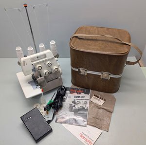 Bernina Bernette 334D Overlock Serger FRESHLY SERVICED - WORKING PERFECTLY