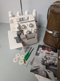 Bernina Bernette 334D Overlock Serger FRESHLY SERVICED - WORKING PERFECTLY