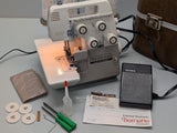 Bernina Bernette 334D Overlock Serger FRESHLY SERVICED - WORKING PERFECTLY
