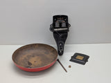 AUTOCALL Model H, 12" fire alarm gong - -restored and gorgeous ca1910