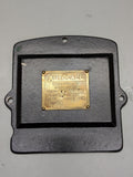 AUTOCALL Model H, 12" fire alarm gong - -restored and gorgeous ca1910