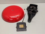 AUTOCALL Model H, 12" fire alarm gong - -restored and gorgeous ca1910