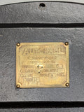 AUTOCALL Model H, 12" fire alarm gong - -restored and gorgeous ca1910