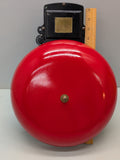 AUTOCALL Model H, 12" fire alarm gong - -restored and gorgeous ca1910