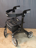 Nitro Elite Black CF Carbon Fiber Walker Rollator RTL10266CF Drive Medical