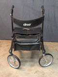 Nitro Elite Black CF Carbon Fiber Walker Rollator RTL10266CF Drive Medical