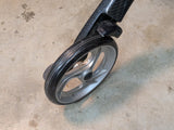 Nitro Elite Black CF Carbon Fiber Walker Rollator RTL10266CF Drive Medical