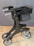 Nitro Elite Black CF Carbon Fiber Walker Rollator RTL10266CF Drive Medical