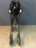 Nitro Elite Black CF Carbon Fiber Walker Rollator RTL10266CF Drive Medical