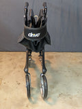 Nitro Elite Black CF Carbon Fiber Walker Rollator RTL10266CF Drive Medical