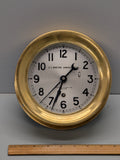 Superb 1966 Chelsea US Maritime Administration Marine Clock