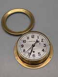 Superb 1966 Chelsea US Maritime Administration Marine Clock