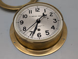 Superb 1966 Chelsea US Maritime Administration Marine Clock
