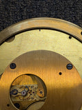 Superb 1966 Chelsea US Maritime Administration Marine Clock