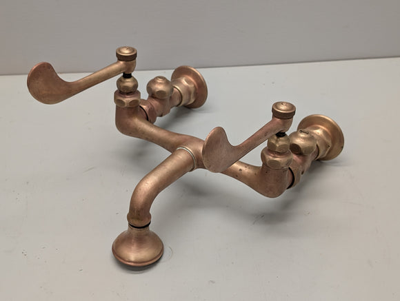 Crane '1920s vintage Red Brass Utility Faucet removed from the White House