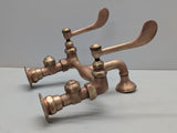 Crane '1920s vintage Red Brass Utility Faucet removed from the White House