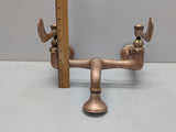Crane '1920s vintage Red Brass Utility Faucet removed from the White House