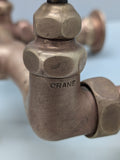 Crane '1920s vintage Red Brass Utility Faucet removed from the White House