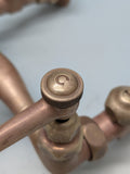 Crane '1920s vintage Red Brass Utility Faucet removed from the White House