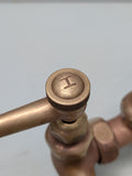 Crane '1920s vintage Red Brass Utility Faucet removed from the White House