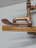 Crane '1920s vintage Red Brass Utility Faucet removed from the White House