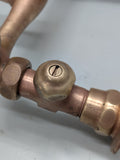 Crane '1920s vintage Red Brass Utility Faucet removed from the White House