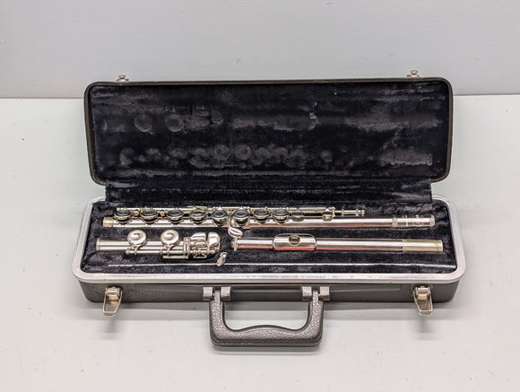 Flute Bundy Selmer Company USA 1968 sn 497161