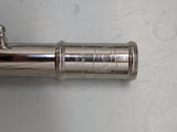 Flute Bundy Selmer Company USA 1968 sn 497161
