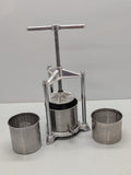 Ferrari Cross Beam Stainless Steel/Aluminum Fruit Press made in Italy #11055