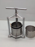 Ferrari Cross Beam Stainless Steel/Aluminum Fruit Press made in Italy #11055